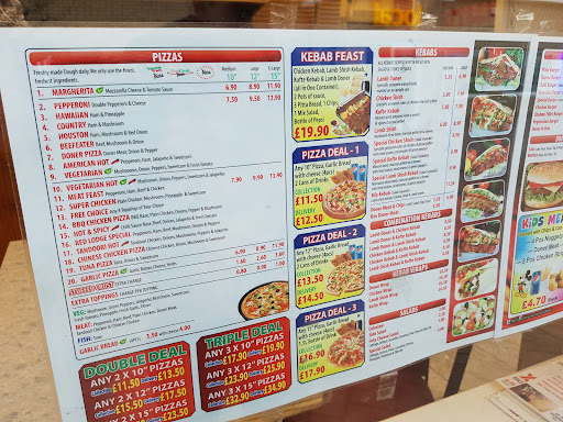 Photo of Red Lodge Pizza & Kebab Shop - 4 Bellflower Cres, Red Lodge, Bury Saint Edmunds IP28 8XQ